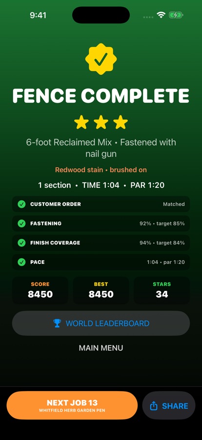 Picket Zen App Store screenshot 3